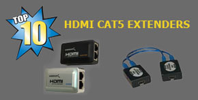 Top10 HDMI Cat5 Extenders